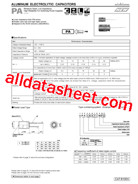 UPA0J272MPD1TD型号图片