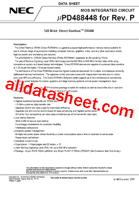 UPD488448型号图片