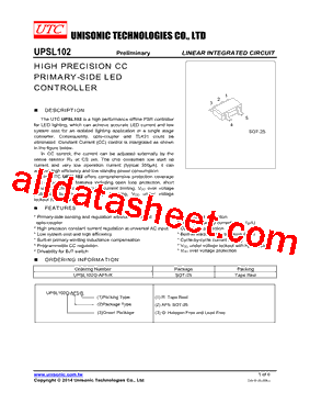 UPSL102G-AF5-R型号图片