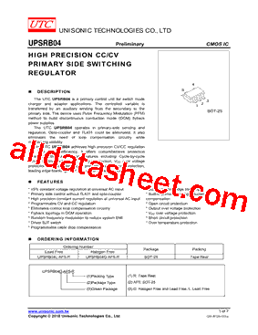 UPSRB04L-AF5-R型号图片