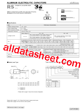 URS1C470MDD型号图片