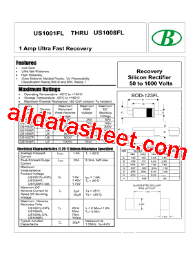 US1003FL型号图片