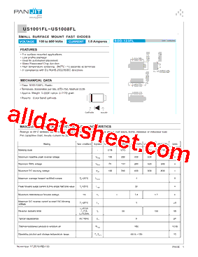 US1004FL型号图片