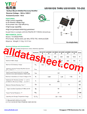 US1008DS型号图片