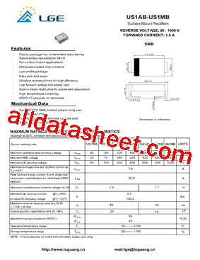 US1AB型号图片