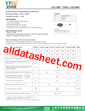 US1ABF型号图片