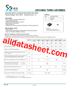 US1ABG型号图片