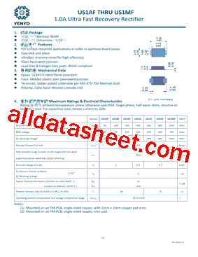 US1AF型号图片