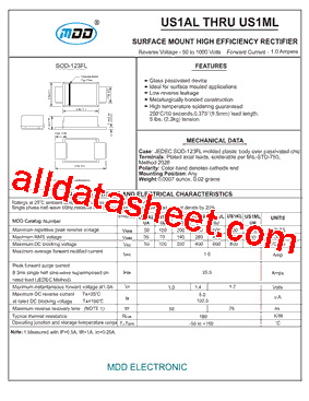 US1DL型号图片