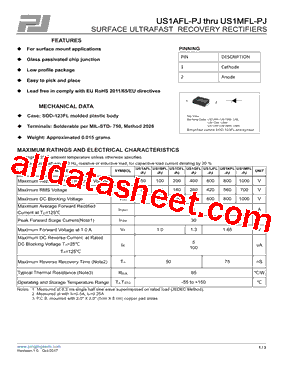 US1GFL-PJ型号图片