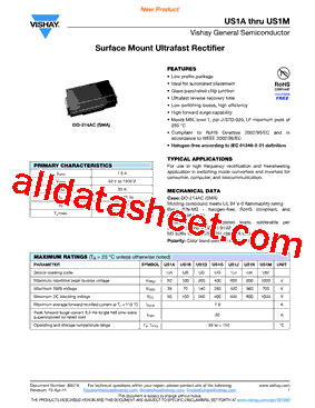 US1J-M3-5AT型号图片