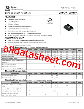 US1KFA型号图片