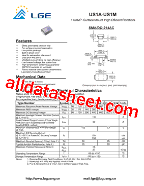 US1M型号图片