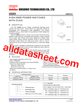 US203ALG-S08-R型号图片