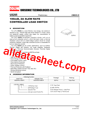 US205XG-S08-R型号图片