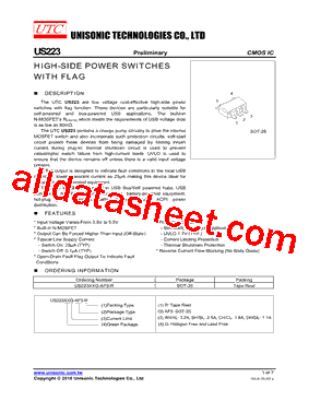 US223BHGAF5-R型号图片