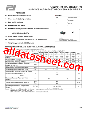 US2AF-PJ型号图片