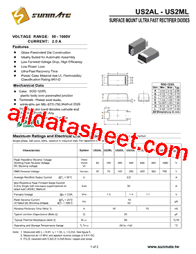 US2AL型号图片