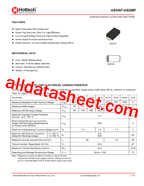 US2BF型号图片