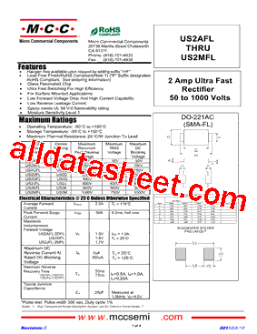 US2CFL型号图片