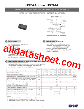 US2DA-TP型号图片