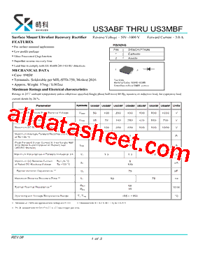 US3DBF型号图片