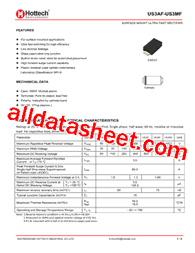 US3JF型号图片