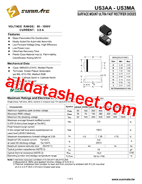 US3KA型号图片