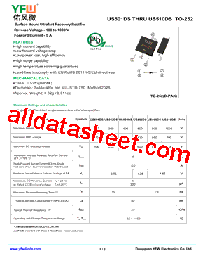 US501DS型号图片