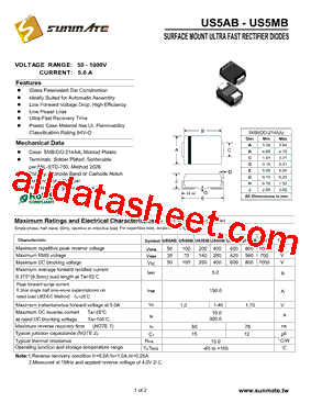 US5MB型号图片