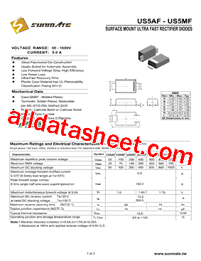 US5MF型号图片