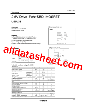 US5U38TR型号图片