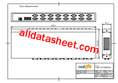 USB-16COMI-RM型号图片