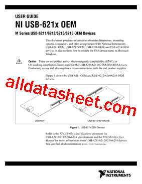 USB-6216型号图片