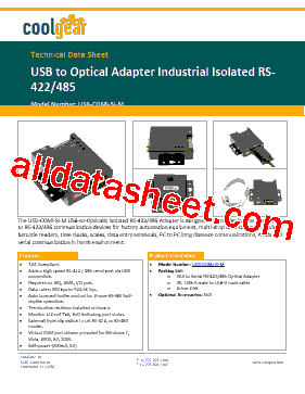 USB-COMI-SI-M型号图片