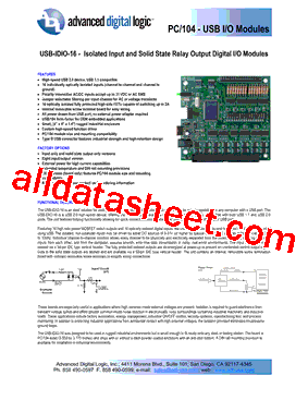 USB-IDIO-16型号图片