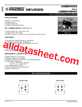 USB0412-LF-T7型号图片