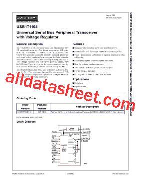 USB1T1104型号图片
