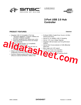 USB2502-HT型号图片