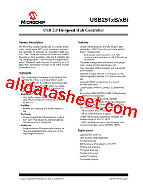 USB2512I型号图片