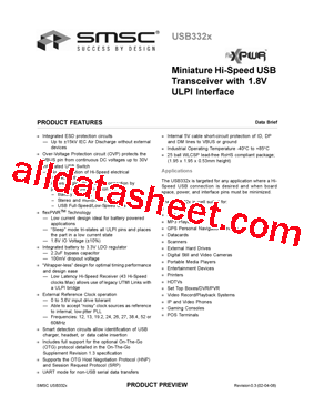 USB3322A-GL-TR型号图片