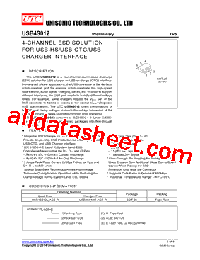 USB4S012L-AG6-R型号图片