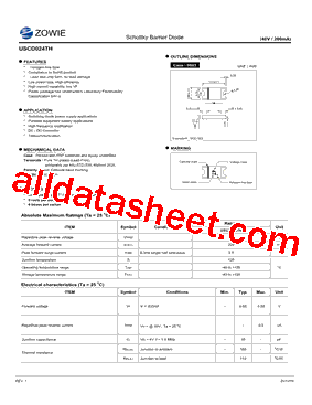 USCD024TH型号图片