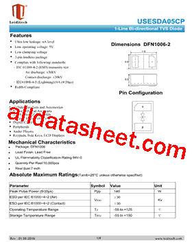 USESDA05CP型号图片