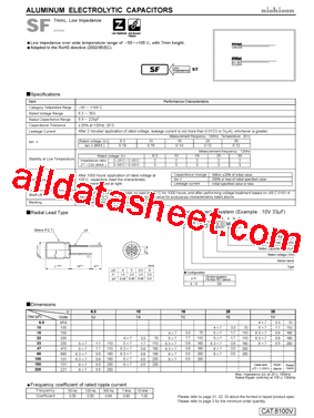 USF1A221MDD型号图片