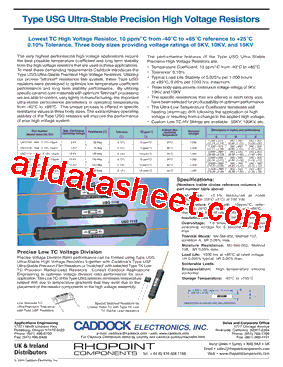 USG1110-150M-0.10-10型号图片