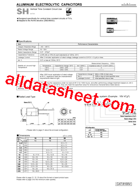 USH1E330MED型号图片