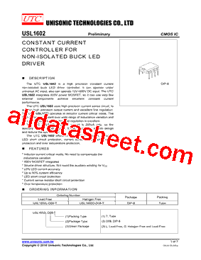 USL1602L-D08-T型号图片