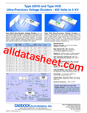 USVD2-A10M-010-02型号图片