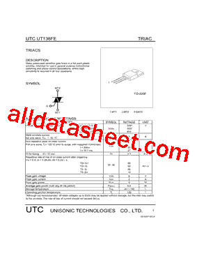 UT136FE型号图片